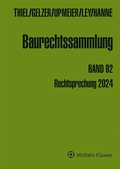 Cover: Baurechtssammlung - Band 92 - Werner