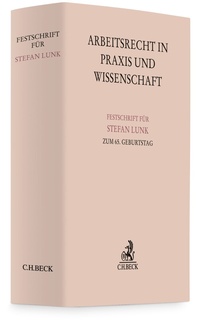Abbildung von: Arbeitsrecht in Praxis und Wissenschaft - C.H.BECK