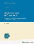 Cover: Verfahrenspraxis EP&Uuml; und PCT - Carl Heymanns Verlag