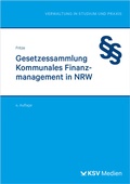 Abbildung von: Gesetzessammlung Kommunales Finanzmanagement in NRW - Kommunal- und Schul-Verlag
