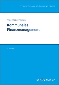 Abbildung von: Kommunales Finanzmanagement - Kommunal- und Schul-Verlag