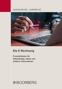 Abbildung von: Die E-Rechnung - Boorberg