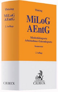 Abbildung von: MiLoG und AEntG - C.H.BECK