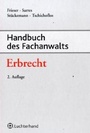 Cover: Handbuch des Fachanwalts Erbrecht - Luchterhand