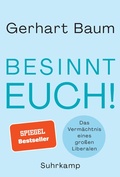 Cover: Besinnt Euch! - Suhrkamp