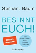 Cover: Besinnt Euch! - Suhrkamp