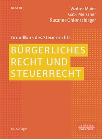 Enlarge image Cover: Bürgerliches Recht und Steuerrecht - Schäffer-Poeschel