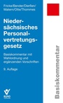 Bild: Niedersächsisches Personalvertretungsgesetz - Bund-Verlag