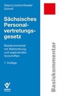 Abbildung von: Sächsisches Personalvertretungsgesetz - Bund-Verlag