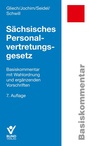 Bild: Sächsisches Personalvertretungsgesetz - Bund-Verlag