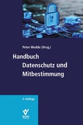 Bild: Handbuch Datenschutz und Mitbestimmung - Bund-Verlag
