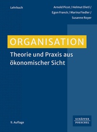 Abbildung von: Organisation - Schäffer-Poeschel