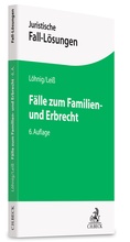 Cover: F&auml;lle zum Familien- und Erbrecht - C.H.BECK