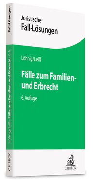 Enlarge image Cover: Fälle zum Familien- und Erbrecht - C.H.BECK