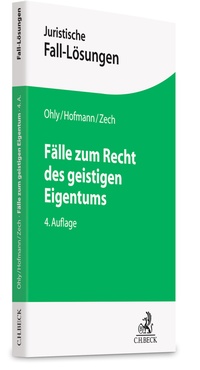 Enlarge image Cover: Fälle zum Recht des geistigen Eigentums - C.H.BECK