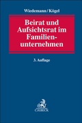 Cover: Beirat und Aufsichtsrat im Familienunternehmen - C.H.BECK