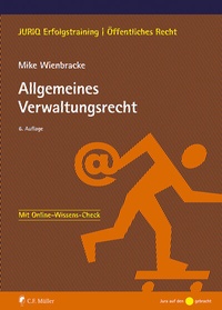Abbildung von: Allgemeines Verwaltungsrecht - C.F. Müller