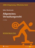 Cover: Allgemeines Verwaltungsrecht - C.F. M&uuml;ller