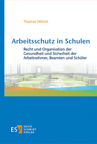 Abbildung von: Arbeitsschutz in Schulen - Erich Schmidt Verlag
