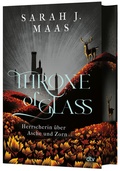 Cover: Throne of Glass - Herrscherin &uuml;ber Asche und Zorn - dtv