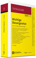 Cover: Wichtige Steuergesetze - NWB