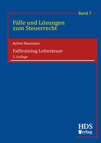 Bild vergrößern Bild: Falltraining Lohnsteuer - HDS