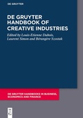 Cover: De Gruyter Handbook of Creative Industries - De Gruyter