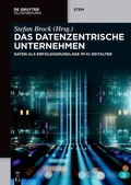 Cover: Das datenzentrische Unternehmen - De Gruyter Oldenbourg