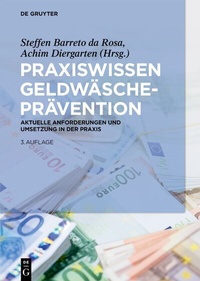 Abbildung von: Praxiswissen Geldwäscheprävention - De Gruyter