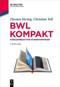 Abbildung von: BWL kompakt - De Gruyter Oldenbourg