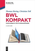 Cover: BWL kompakt - De Gruyter Oldenbourg