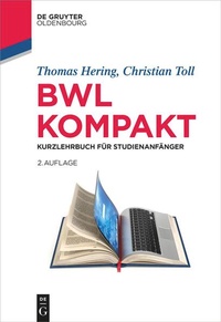 Enlarge image Cover: BWL kompakt - De Gruyter Oldenbourg