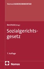 Cover: Sozialgerichtsgesetz - Nomos