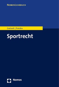 Abbildung von: Sportrecht - Nomos