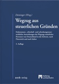 Cover: Wegzug aus steuerlichen Gr&uuml;nden - Helbing & Lichtenhahn