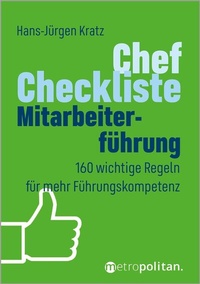 Abbildung von: Chef-Checkliste Mitarbeiterführung - Walhalla
