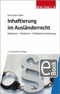 Abbildung von: Inhaftierung im Ausländerrecht - Walhalla