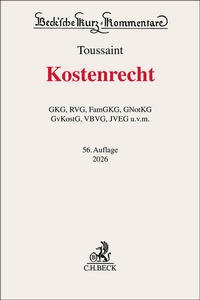 Bild: Kostenrecht - C.H.BECK