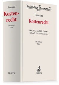 Enlarge image Cover: Kostenrecht - C.H.BECK