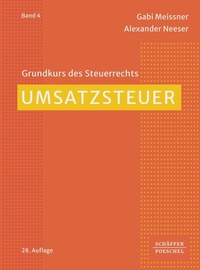 Abbildung von: Umsatzsteuer - Schäffer-Poeschel