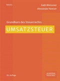 Cover: Umsatzsteuer - Sch&auml;ffer-Poeschel