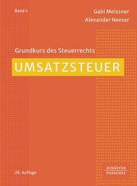 Enlarge image Cover: Umsatzsteuer - Schäffer-Poeschel