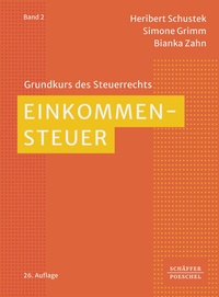 Abbildung von: Einkommensteuer - Schäffer-Poeschel