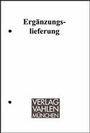 Bild: Energiesteuer, Stromsteuer, Zolltarif: EnergieStG, StromStG - 22. Ergänzungslieferung - Vahlen