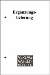 Bild vergrößern Bild: Energiesteuer, Stromsteuer, Zolltarif: EnergieStG, StromStG - 22. Ergänzungslieferung - Vahlen