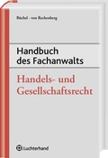 Cover: Handbuch des Fachanwalts Handels- und Gesellschaftsrecht - Carl Heymanns Verlag