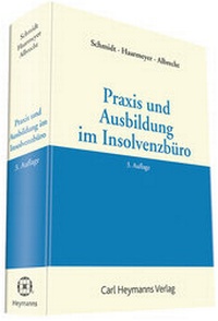 Abbildung von: Praxis und Ausbildung im Insolvenzbüro - Carl Heymanns Verlag
