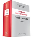 Cover: Handbuch des Fachanwalts Insolvenzrecht - Luchterhand