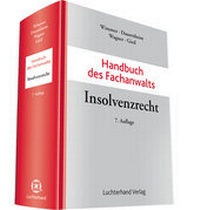 Abbildung von: Handbuch des Fachanwalts Insolvenzrecht - Luchterhand
