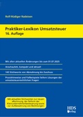 Abbildung von: Praktiker-Lexikon Umsatzsteuer - HDS